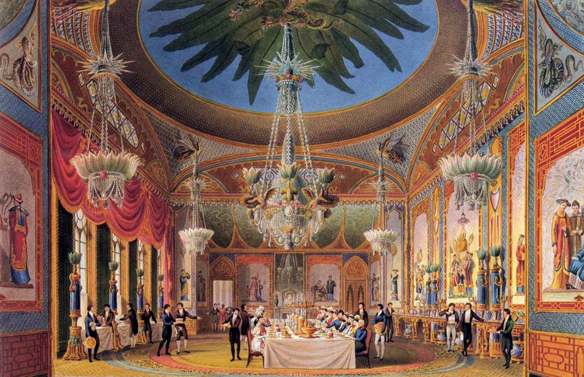 Royal Pavilion, Brighton, Reino Unido